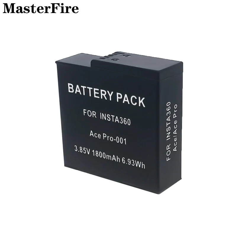 For Insta360 Ace Pro-001 1800mah Rechargeable Li-ion Battery Pack for Insta360 Ace / Ace Pro Batteries Action Camera Accessories