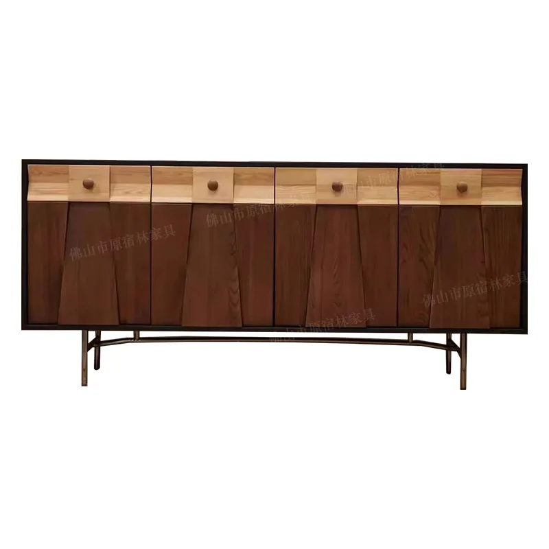 

DSA song board side cabinet retro surprise wind ancient chest cabinet ash wood tea cabinet storage home