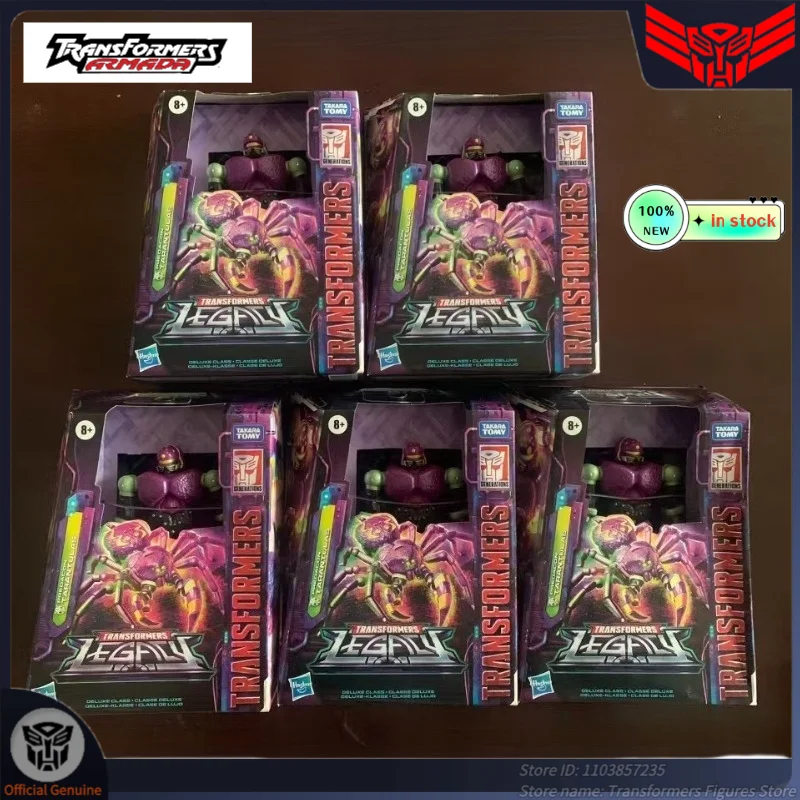 Original a estrenar Transformer Robot juguetes serie G d-tarántulas G1 película figura de acción de dibujos animados Anime modelo móvil regalos populares