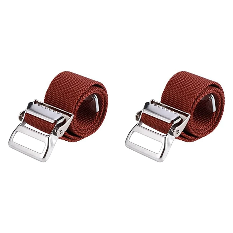 Stilt Leg Bands Straps, Adjustable Comfort Drywall Stilts Leg Band Straps Loop Home Improvement Replacement Part 2Pcs