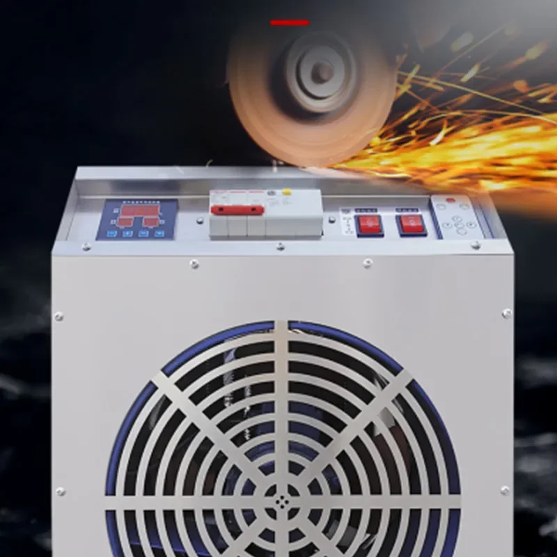 Industrial Electric Heating Fan Factory Large Area Heater Farm Heating Greenhouse Dryer High Power Heat Fan