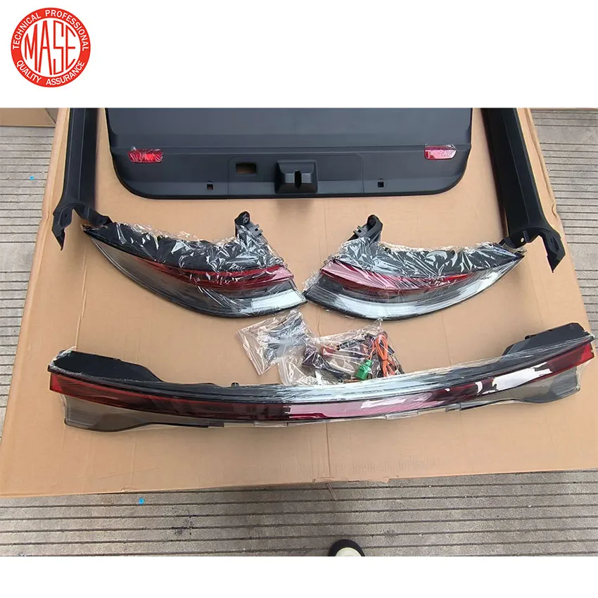 MASE  Rear Front Bumper Headlight Face Lift Body Kit for Porsche Panamera 970 Upgrades 971 2010 2011 2012 2013 2014 2015 2016