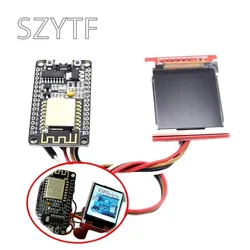 ESP8266 zestaw deweloperski z ekranem wyświetlacza TFT pokazuje obraz lub słowo przez Nodemcu zestaw DIY CH340 NodeMcu V3 Lua WIFI