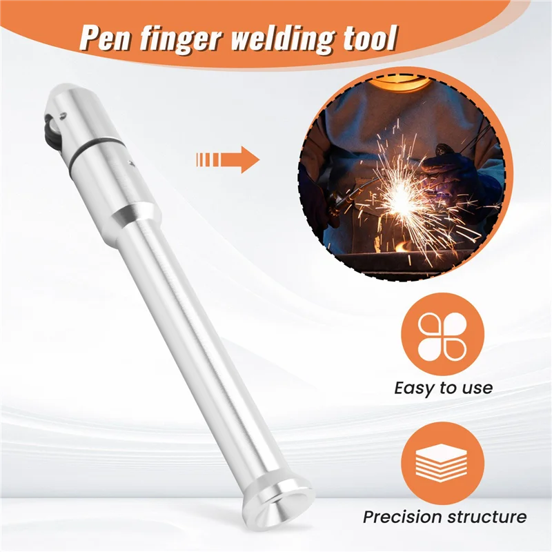 PORK-2X TIG Pen Finger Feeder Welding Rod Holder Of 1/32Inch-1/8Inch TIG Welding Tool TP-01