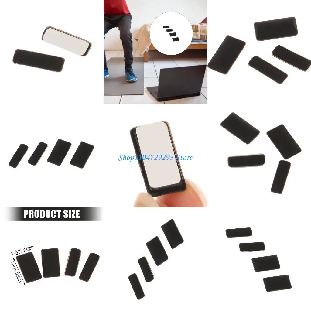 

Y2GD 4 шт. резиновая подставка для ног для ноутбука для моделей T490s T495s T14s Gen1, повышающая стабильность и предотвращающая