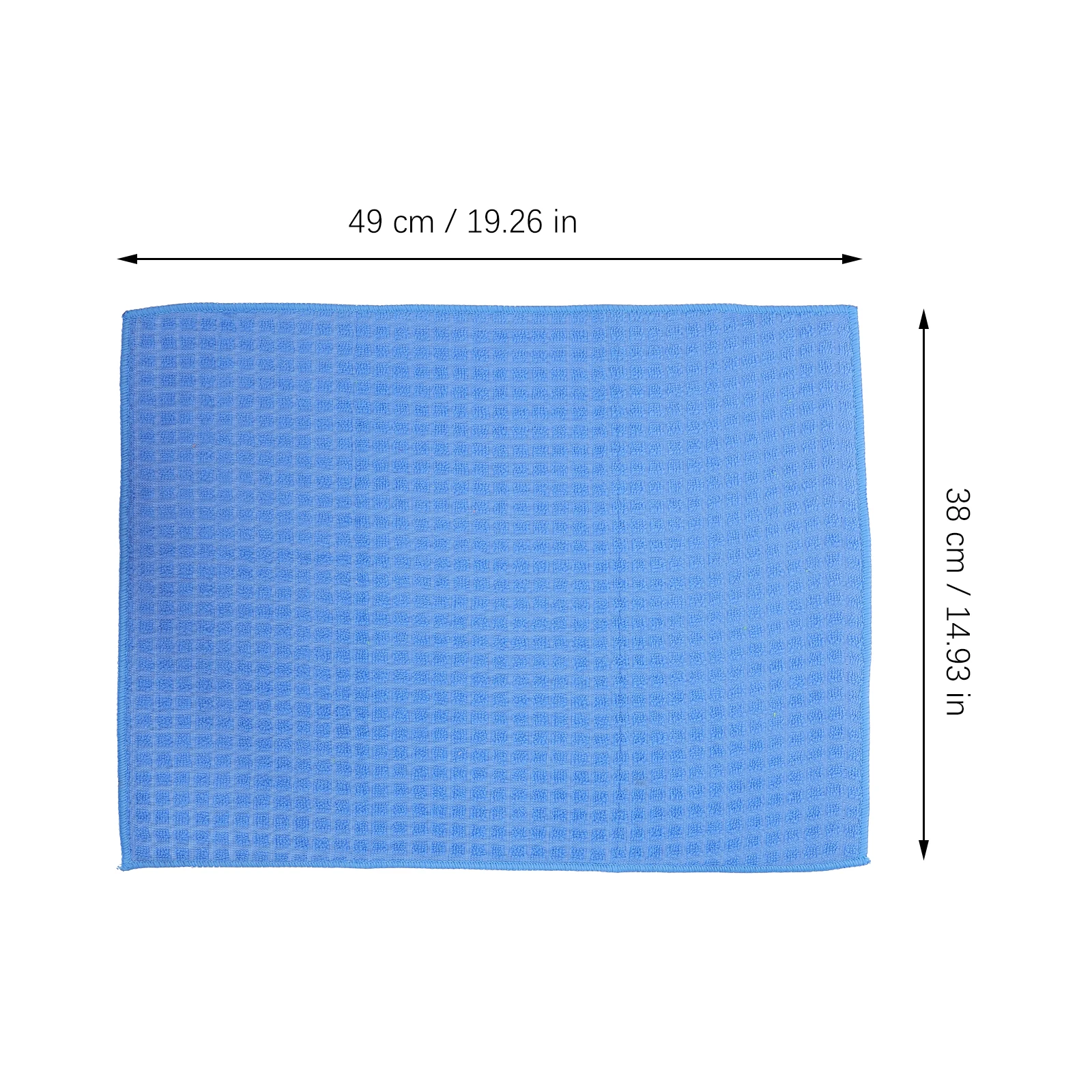 

4pcs Placemat Fiber Absorbent Non Slip Heat Insulation Mud Anti Scalding Comfortable Elastic Table Protection Dining