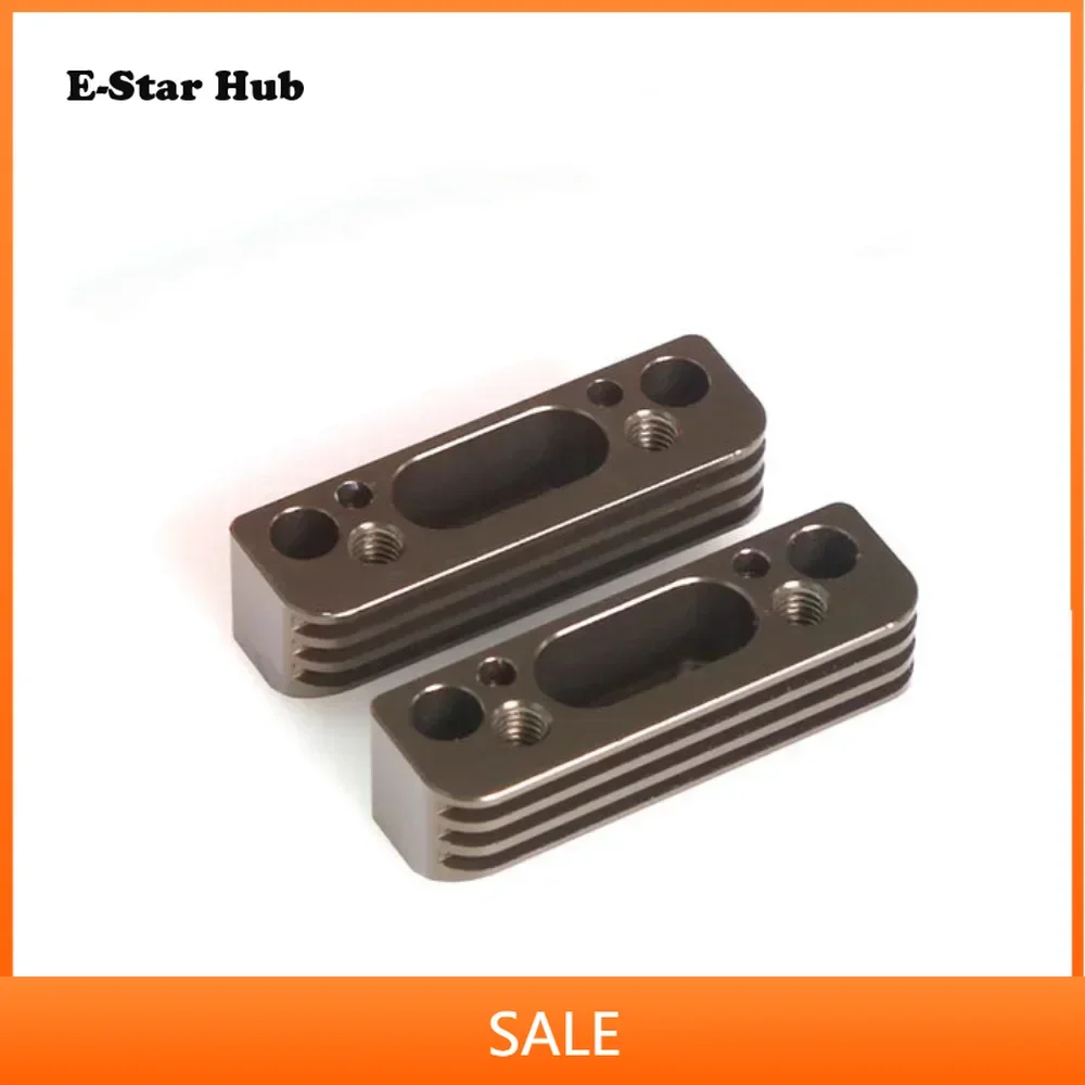 

2pcs Metal Engine Mount Base IF430 for Kyosho MP9 MP10 1/8 RC Car Upgrade Parts Accessories