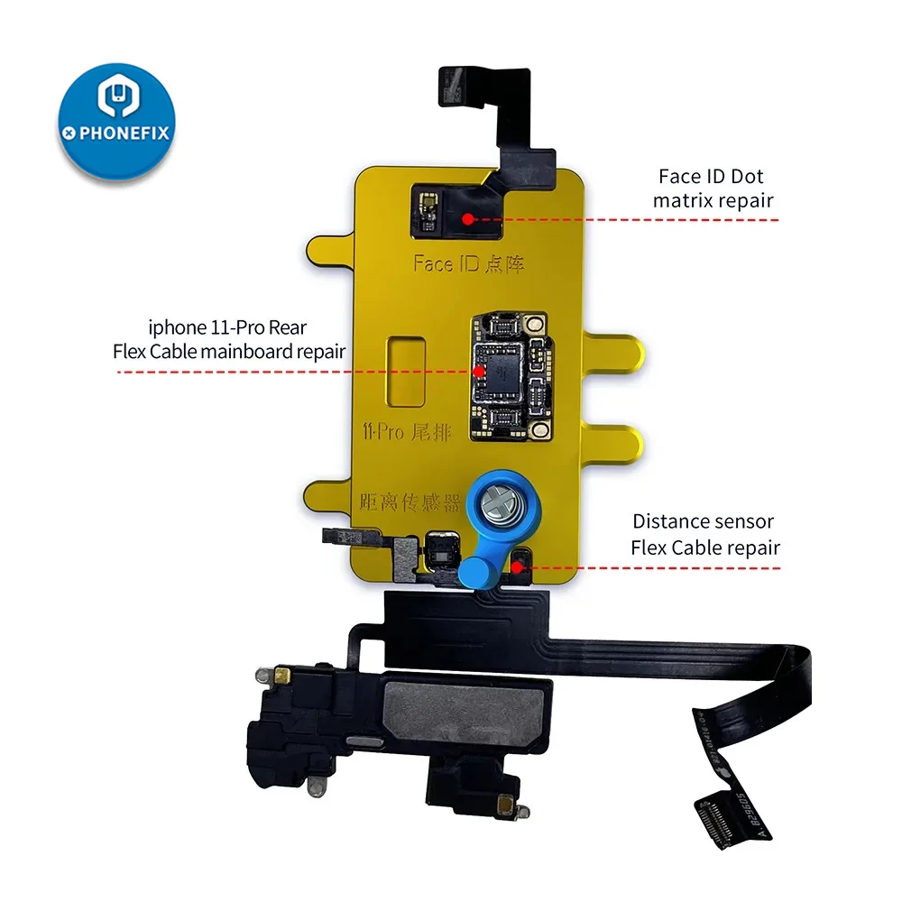 JC aixun iheater แพลตฟอร์มเทอร์โมสตัทสำหรับ iPhone 11-15ProMax CPU Face ID ชิปเมนบอร์ดซ่อม desoldering