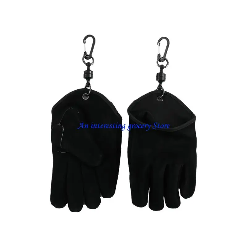 

652D Heavy Duties Thermal Gloves Leather Palms For High Temperature Handling Safety