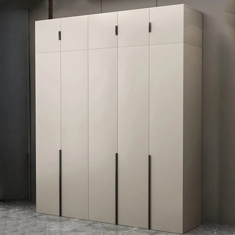 

Wood Adults Wardrobes Customized Modern Luxury Space Saving Wardrobe Closet Organizer Clothes Armario Resina Furniture Home