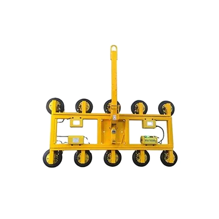 0 degree turning metal plate vacuum lifter with suction cups mobile electric hydraulic glass lifter sucker for sales