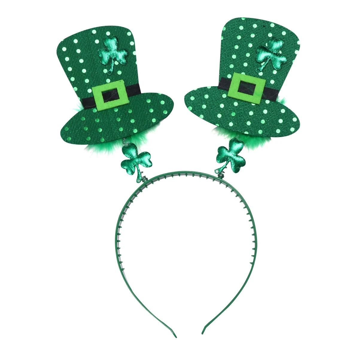 

Fashionable St.Patrick's Day Hair Hoops Classical Headband Cute Hair Accessories for Friends