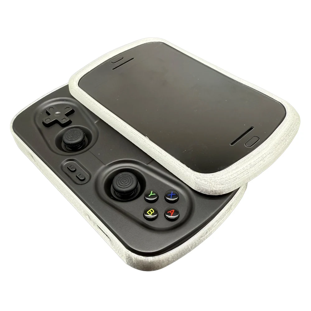 

Orange Protective Shell for ANBERNIC RG Slide Console TPU 3D Printed Anti-slip Protective Cover Transparent Orange Black