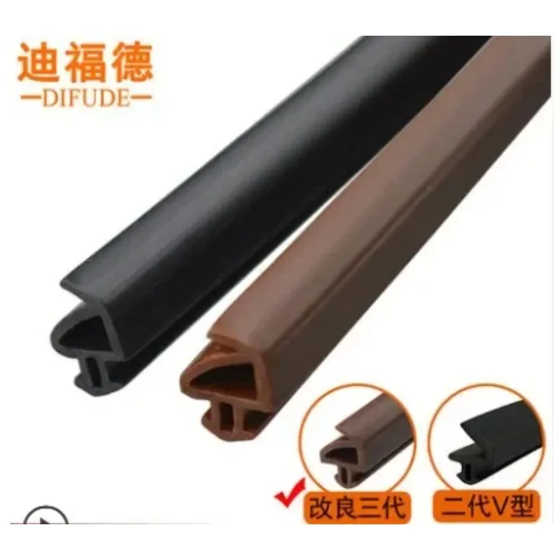 10M rubber door seal strip window seal burlete insulation windproof waterproof EPDM rubber strip window seals