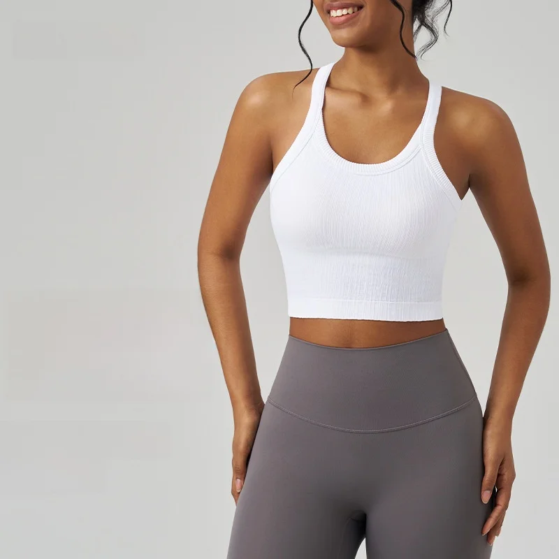 سترة يوجا للياقة البدنية للسيدات من Joomon، حمالة صدر رياضية الكل في واحد، تصميم للارتداء الخارجي #1