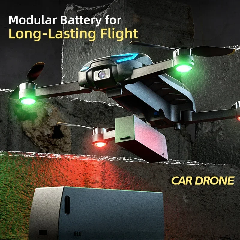 Jjrc x39 carro de controle remoto drone com câmera hd simulação carro sem escova rc drone crianças carros voadores aeronaves 3d flip quadcopter