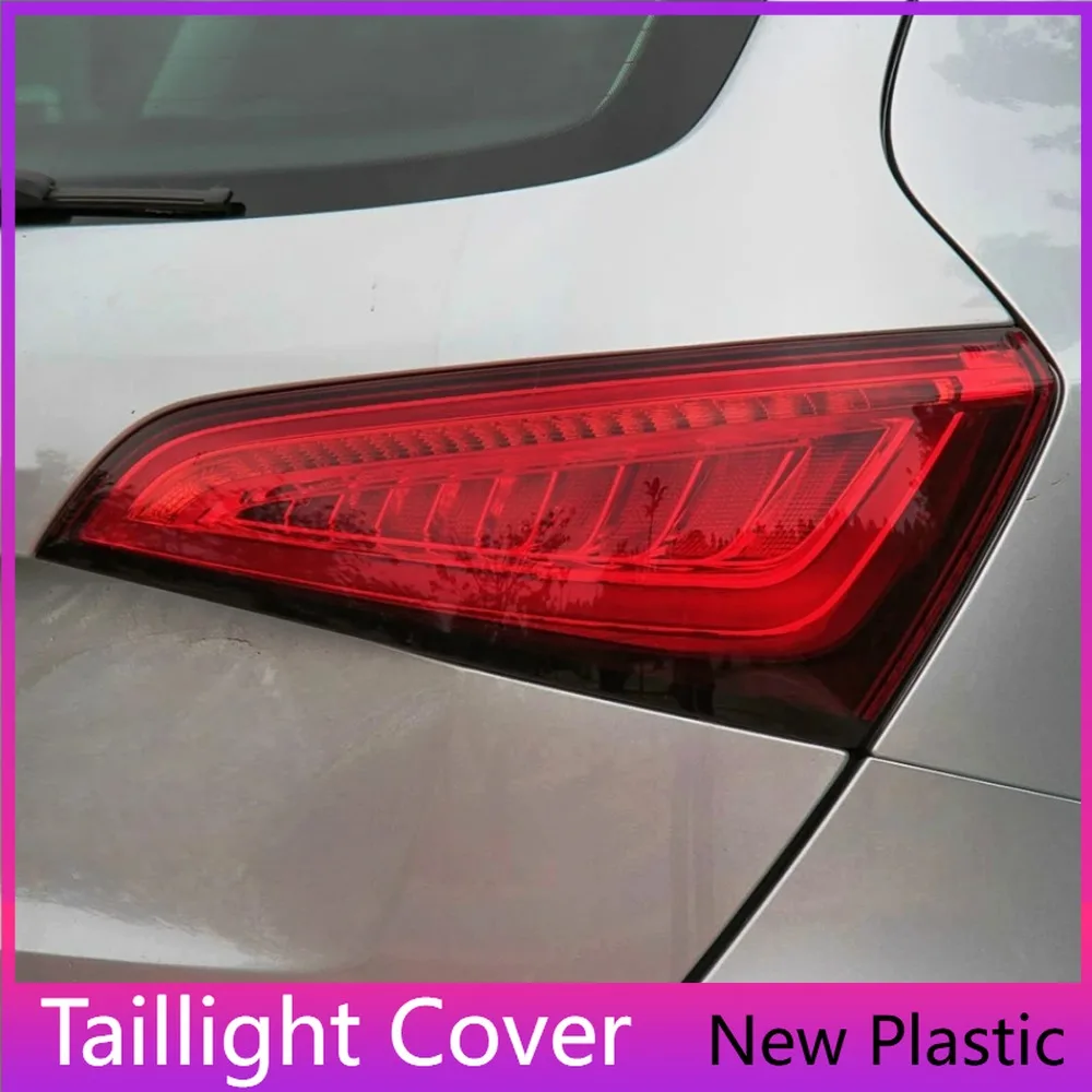 

For Audi Q5 2013 2014 2015 2016 2017 Year Rear Taillight Cover Transparent Lampshade Tail Light Lens Shell Body Kit Accessories