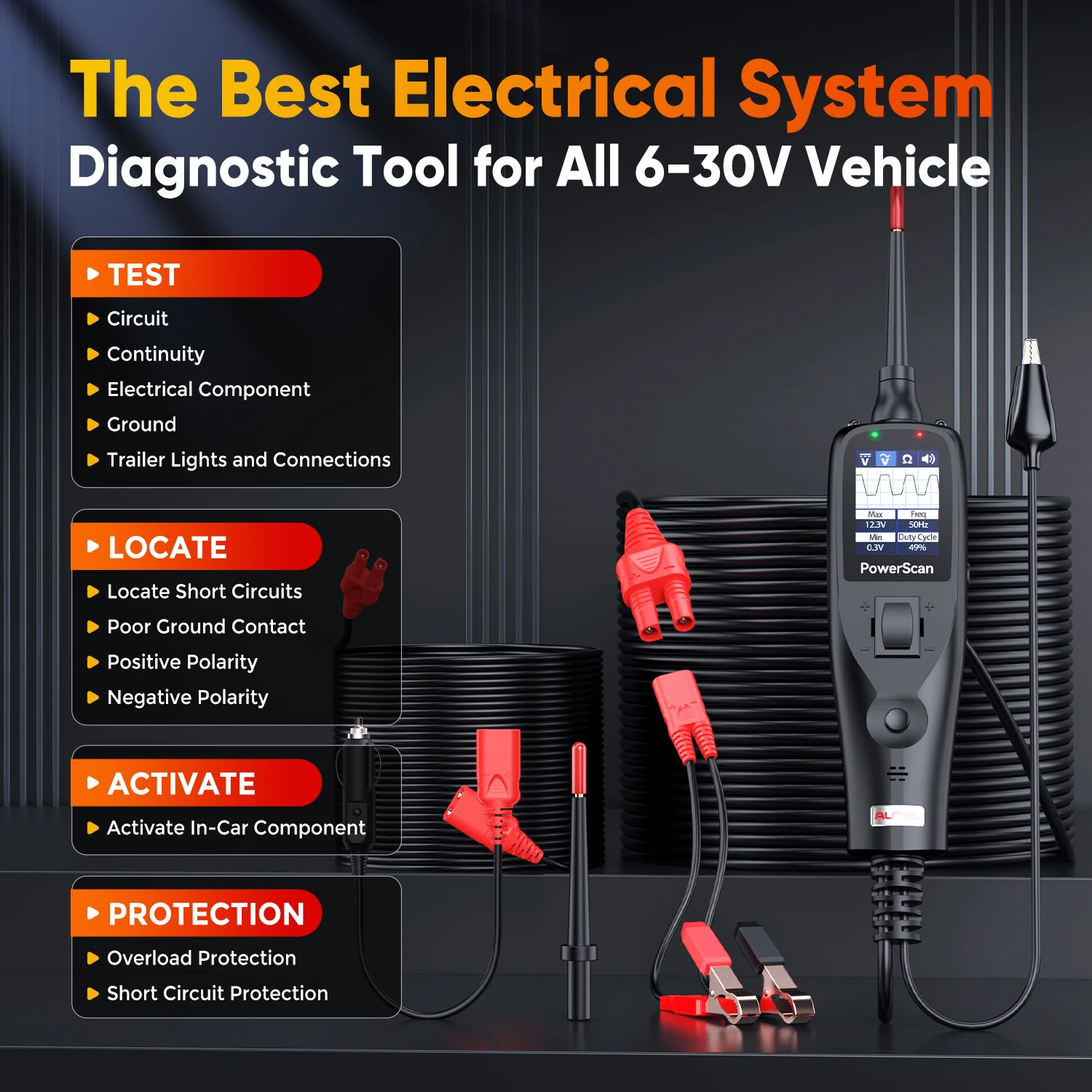 Testeur de circuit électrique - Power Tools In Automotive avis et prix