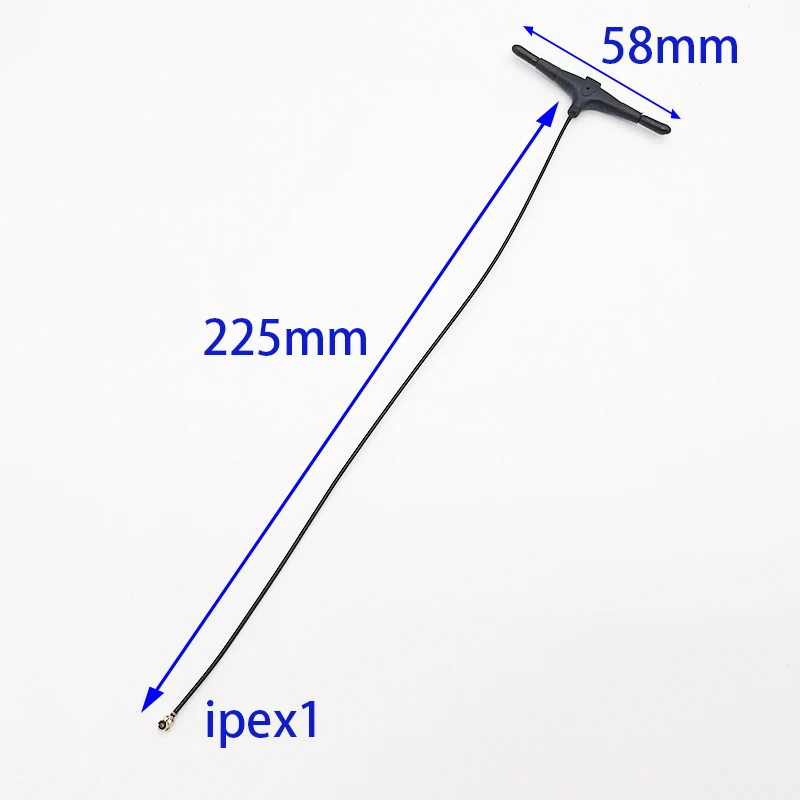 Mini 2.4G T-Type Antenna IPEX1 for RC FPV Drone Freestyle TBS CRSF Nano RX Tacer ELRS EP1 Radio Receiver Long Range DIY Parts