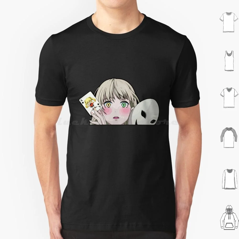 Ririka Momobami Peeker T Shirt Men Women Kids 6Xl Anime Manga Ririka Momobami Ririka Kirari Momobami Yumeko Jabami Runa