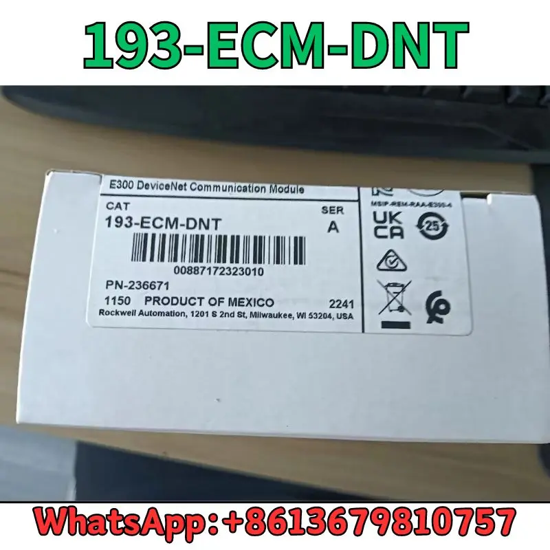 

New Module 193-ECM-DNT Fast Shipping