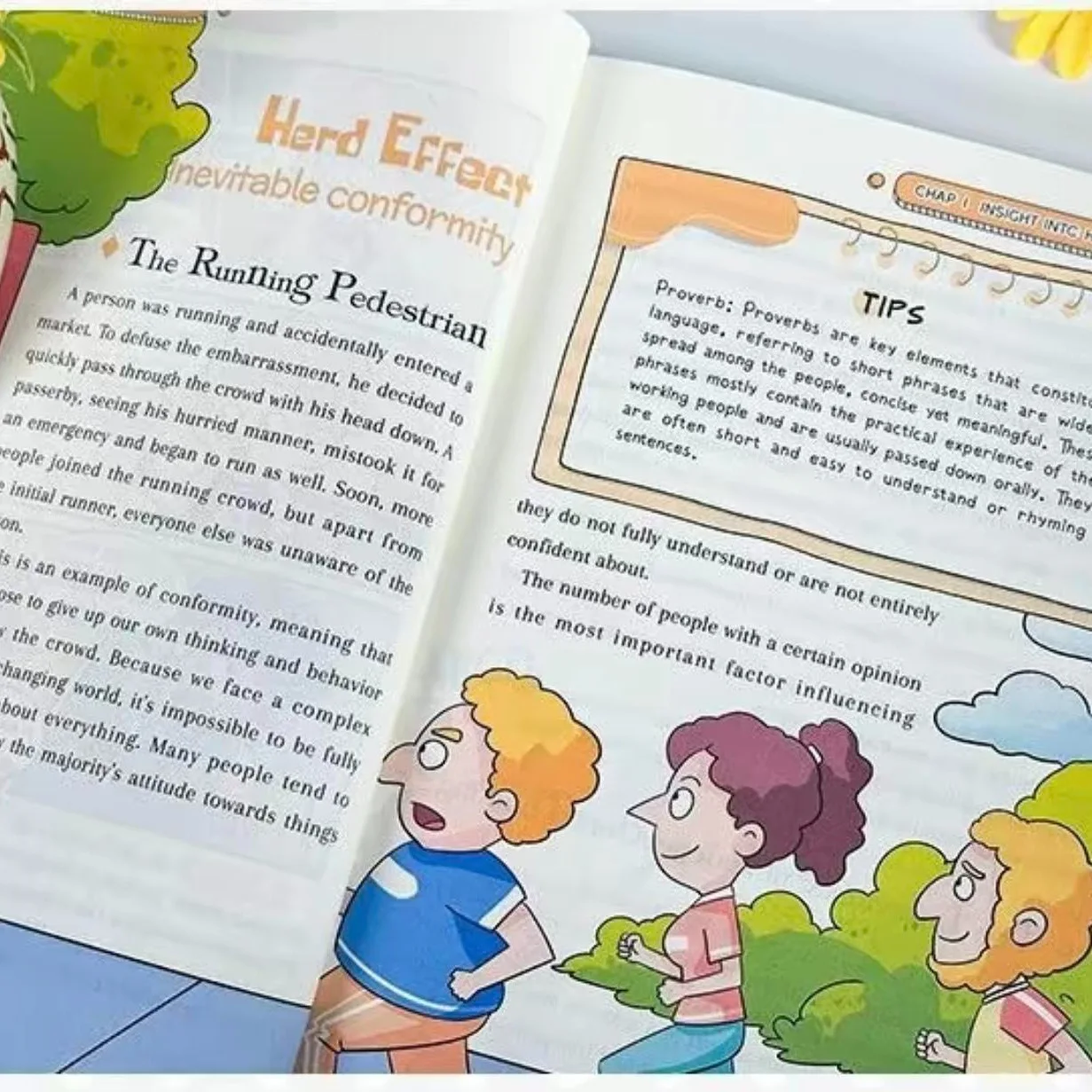 Murphy‘s Law Comic Book For Kids,A Graphic Novel Explaining Life Principles for Children 8-12 Years,Fun Science Picture Books view 4