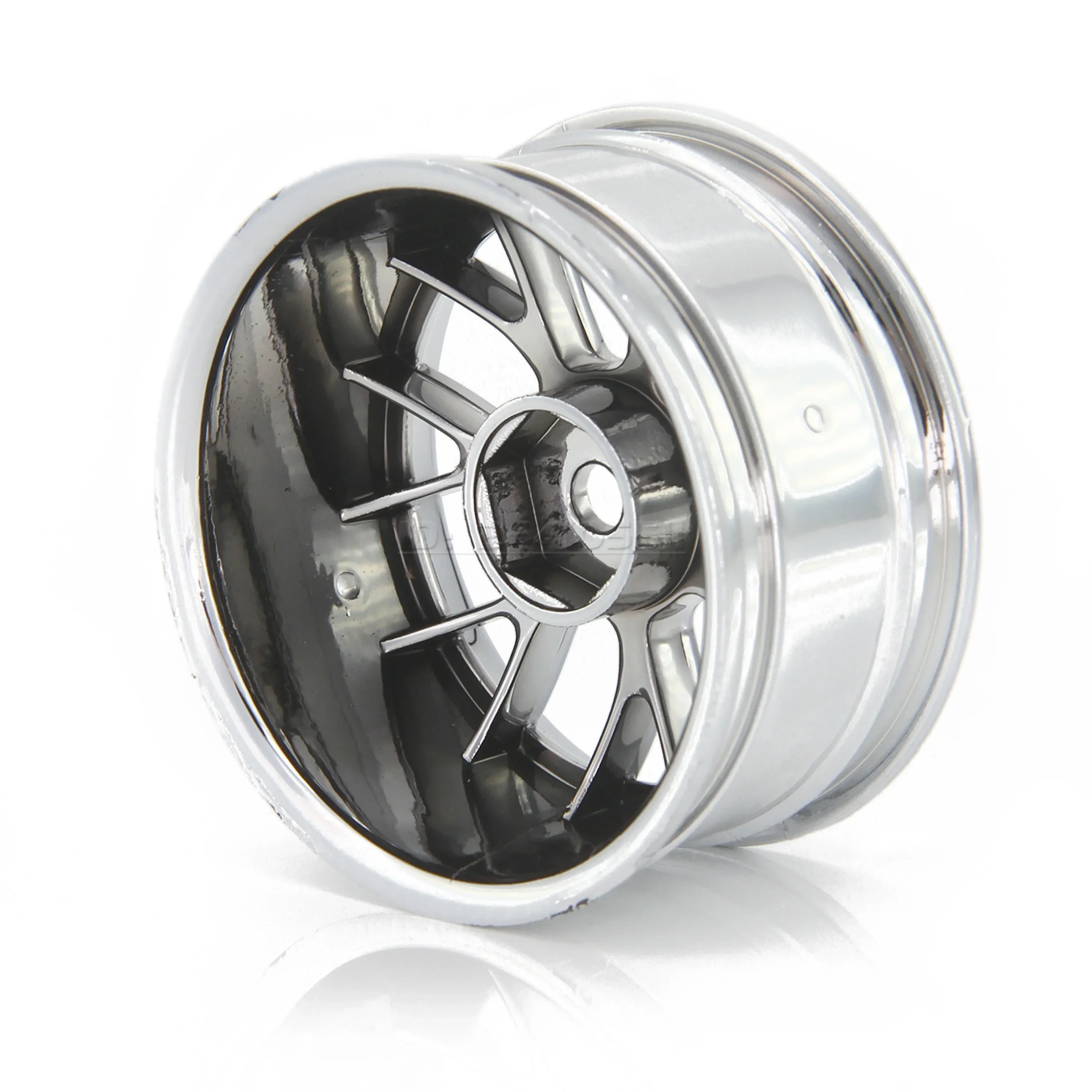 

4PCS NEEBRC 52mm 1.9inch Wheel Rim Hard Plastic Tire Tyre Hex Hub for 1/10 RC On-Road Drift Racing Car HPI Wltoys Kyosho Part