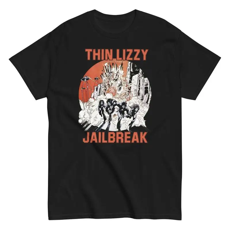 

Тонкая футболка Lizzy Jailbreak