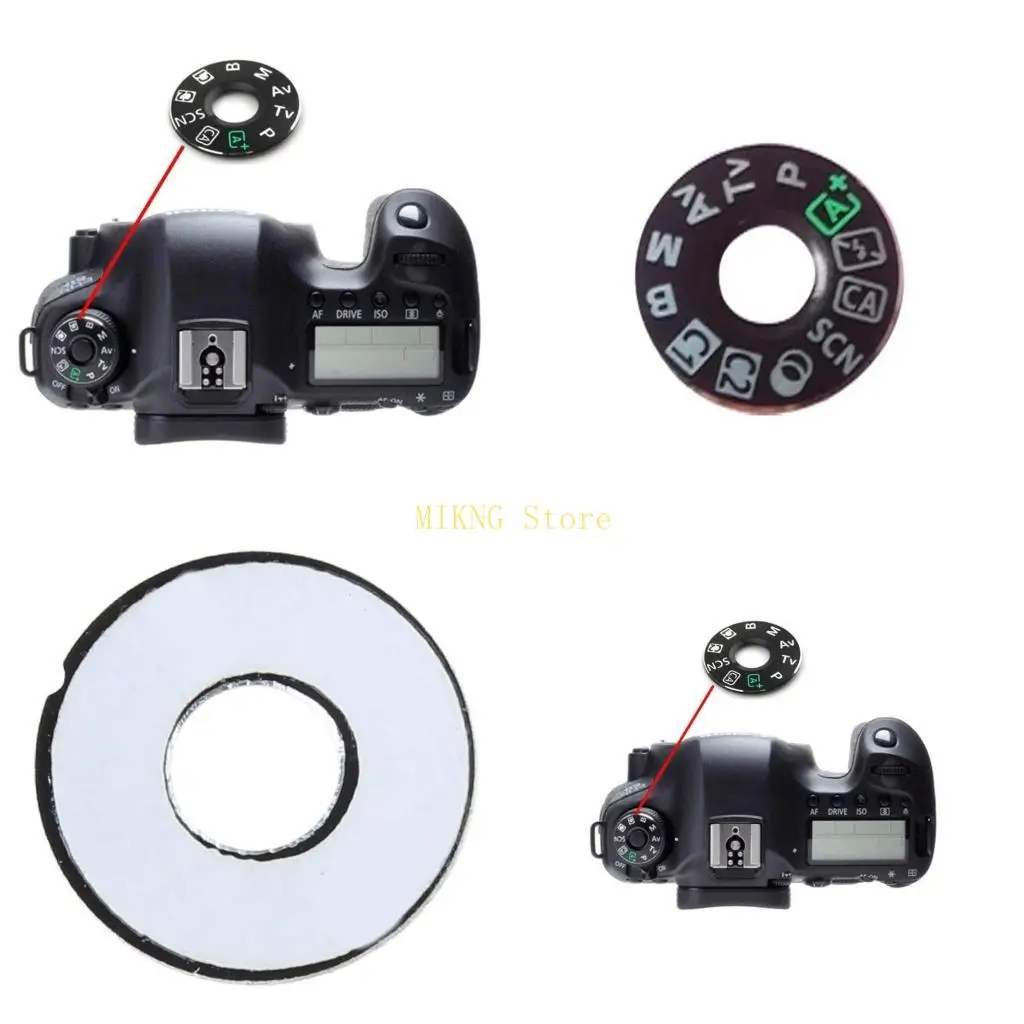 For 5D2 5D3 5D4 60D… - image