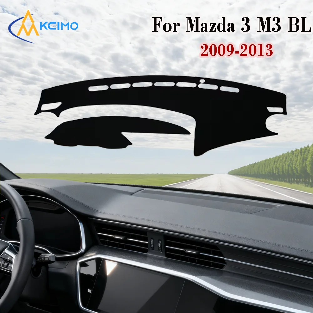 

Anti-UV Non-Slip Dash Mat for Mazda 3 M3 BL 2009-2013 Heat Resistant Sun Shade