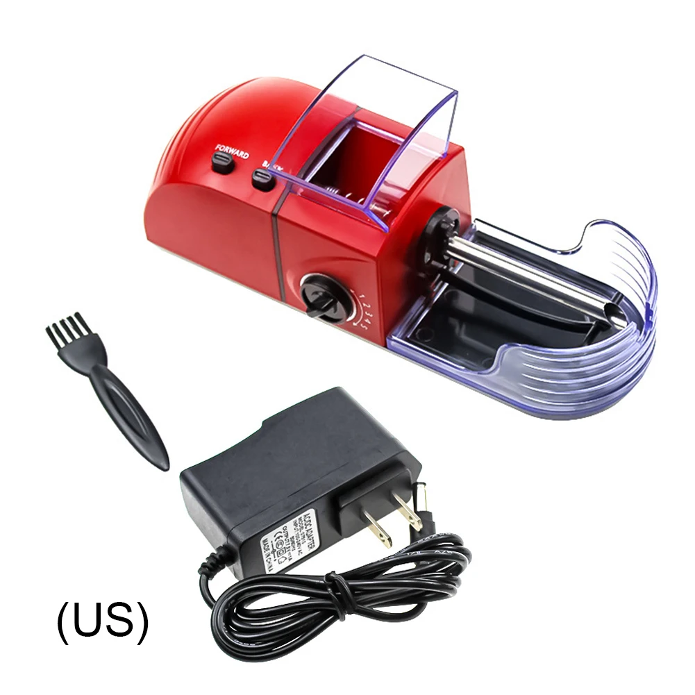 

Регулируемая автоматическая машина для прокатки сигарет, электрический инжектор для табака, экономия времени, аксессуары для инструментов для курения «сделай сам»