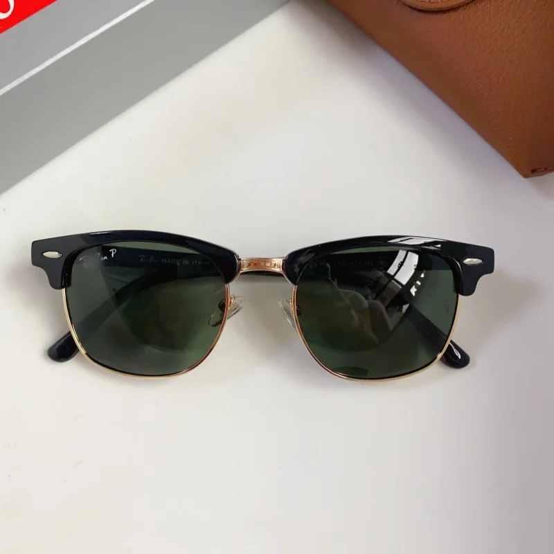 

New 306 Polarized Sunglasses Faionable Versatile Retro f Frame Driving Fiing UV Protection Outdoor Sunglasses for Men...