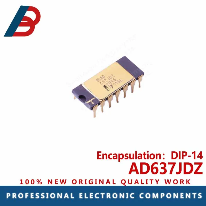 

1pcs AD637JDZ package DIP-14 converter power management chip