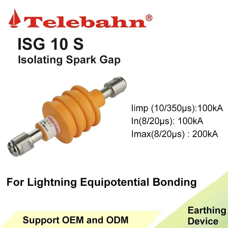 100kA Isolating Spark Gap SPD Surge Protector Surge Protection Devices Surge Protector SPD for Pipeline