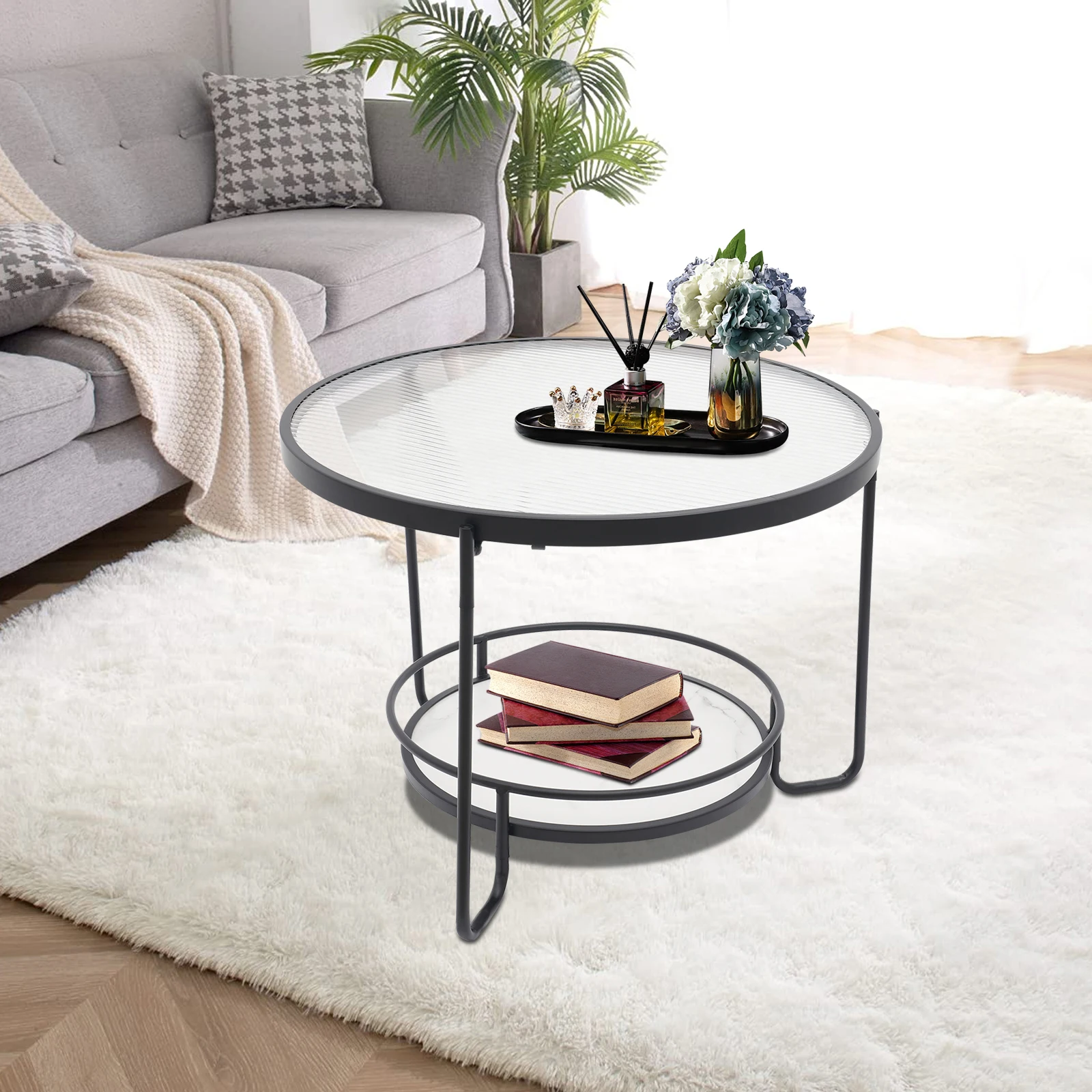 

Modern Side Table, Round Side Table, Round Coffee Table