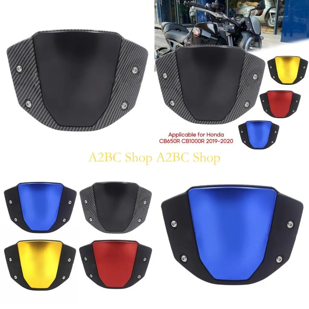 

A2BC For CB650R 2019-2021 CB1000R 2018-2020 Motorcycle Accessori Windshield Windscreen Visors Wind Screen Deflector