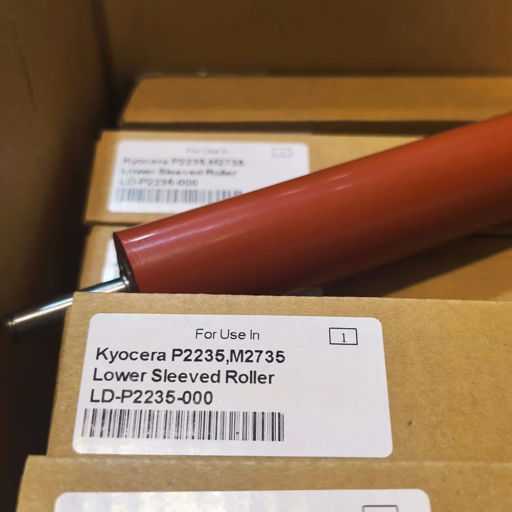 

2X FK1150 FK-1150 Fuser Lower Pressure Roller for Kyocera P2040 P2235 M2040 M2540 M2135 M2635 M2640 M2735