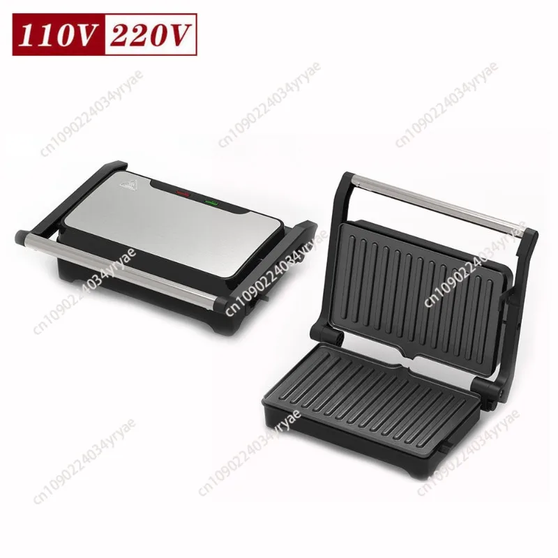 Steak machine, panini breakfast machine, 180-degree spreading breakfast machine, sandwich press