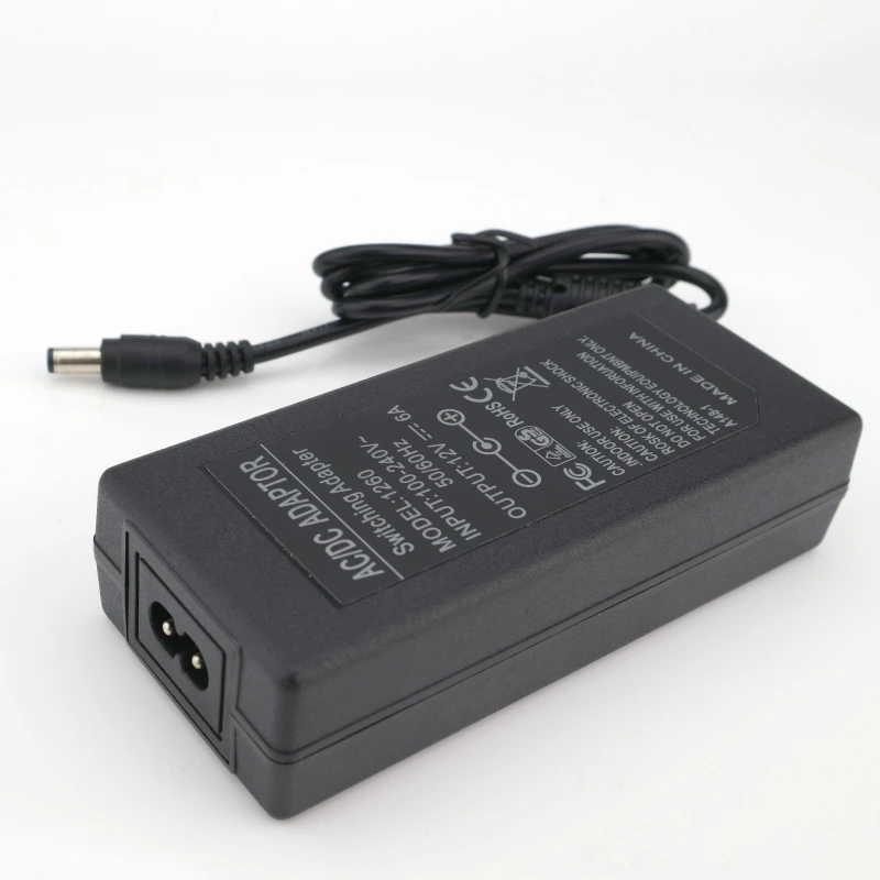 NIN FULL 12 V Power Supply DC12V Unit 1A 2A 3A 5A 6A 변압기 AC 110V 220 V 220 V to DC 12 볼트 12 V LED Driver for LED Strip