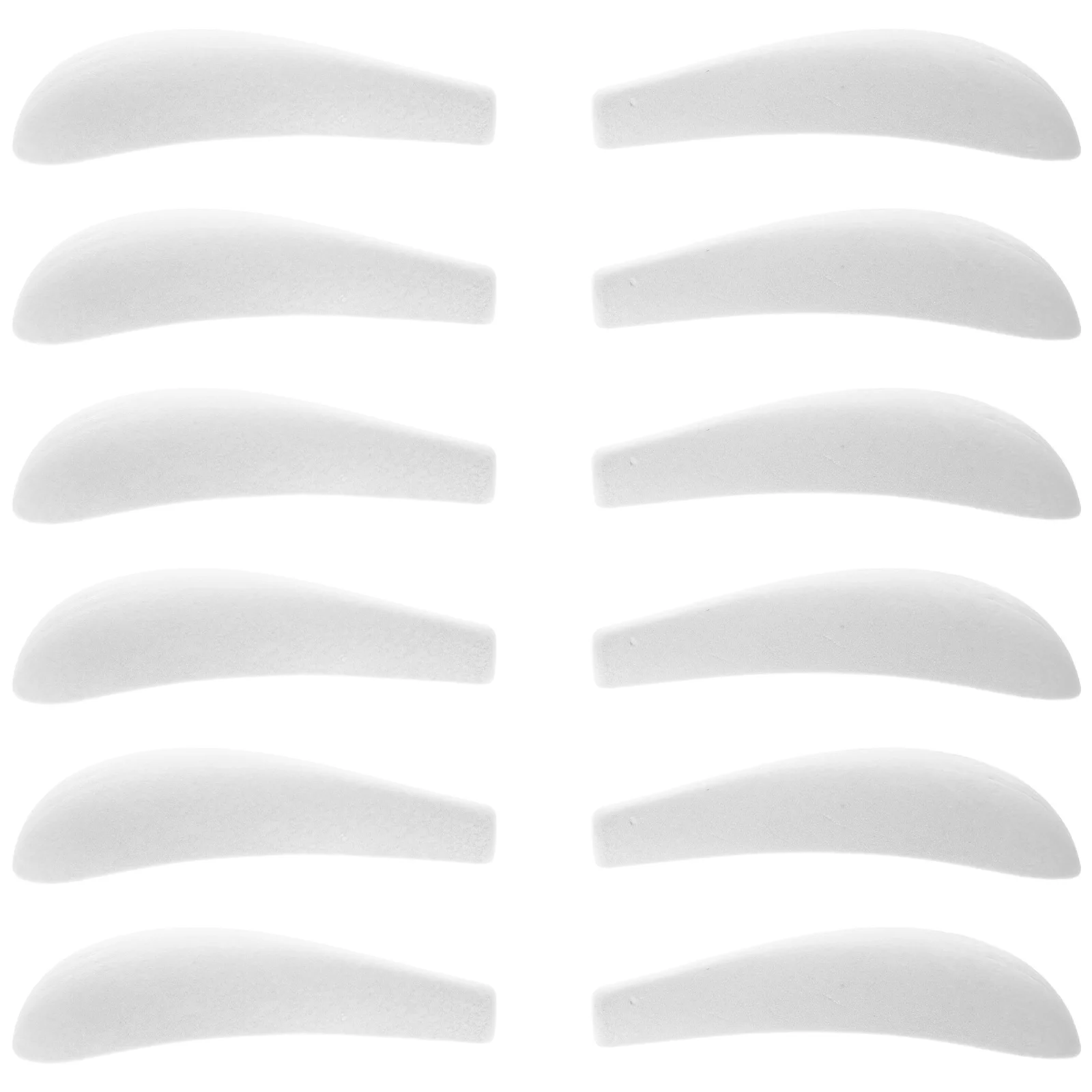 

12pcs Hanger Shoulder Pads Thickened Flocking Non-Slip Anti-Deformation Wide Fit For Suits Coats Sweaters Shirts Garment Support