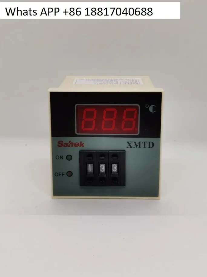 Sahok Shanhe XMTD-2001 thermostat, digital display thermostat K399 degrees K999 degrees