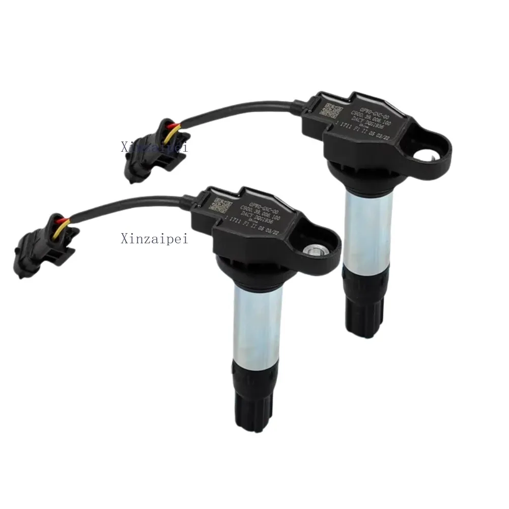 For CFMOTO 800NK 800MT Ignition Coil Spark Plug 800 NK 800 MT CF800-5-7 CF800-5A-7A Motorcycle Original Accessories