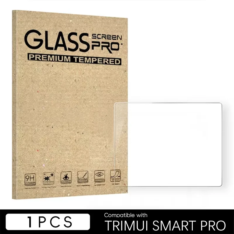 9H المضادة للخدش الزجاج المقسى فيلم ل Trimui الذكية برو ألعاب وحدات التحكم HD واقي للشاشة طبقة رقيقة واقية الزجاج الملحقات #5