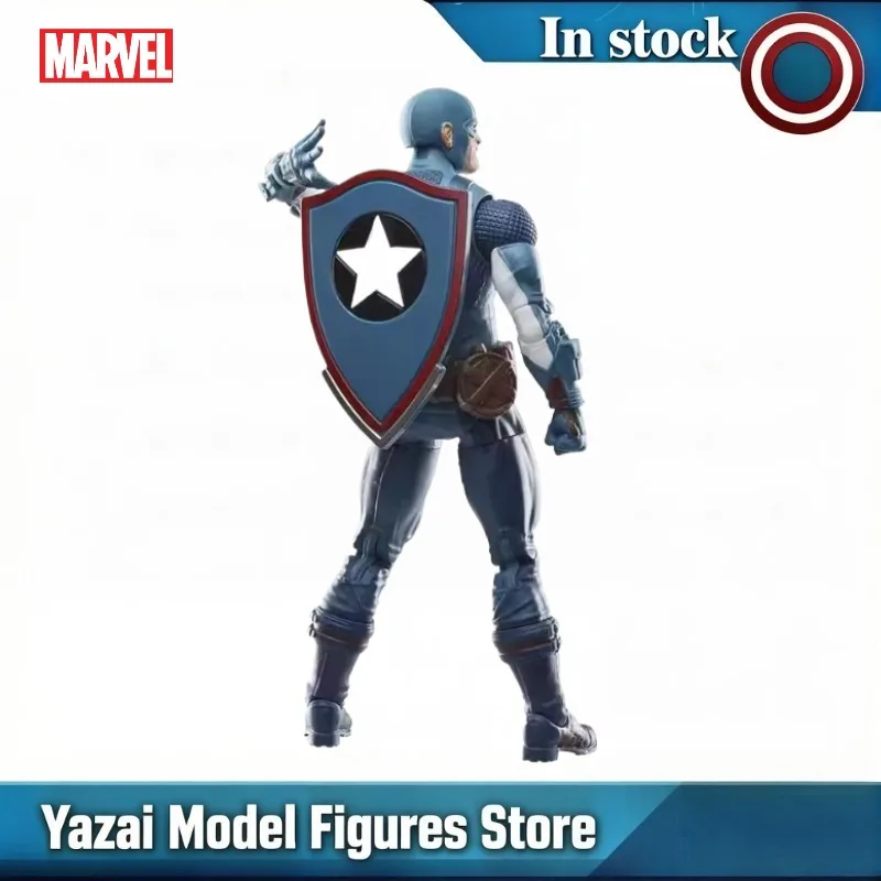 

Оригинальная фигурка Капитана Америки из серии Marvel Legends, модель Secret Empire, игрушка в подарок