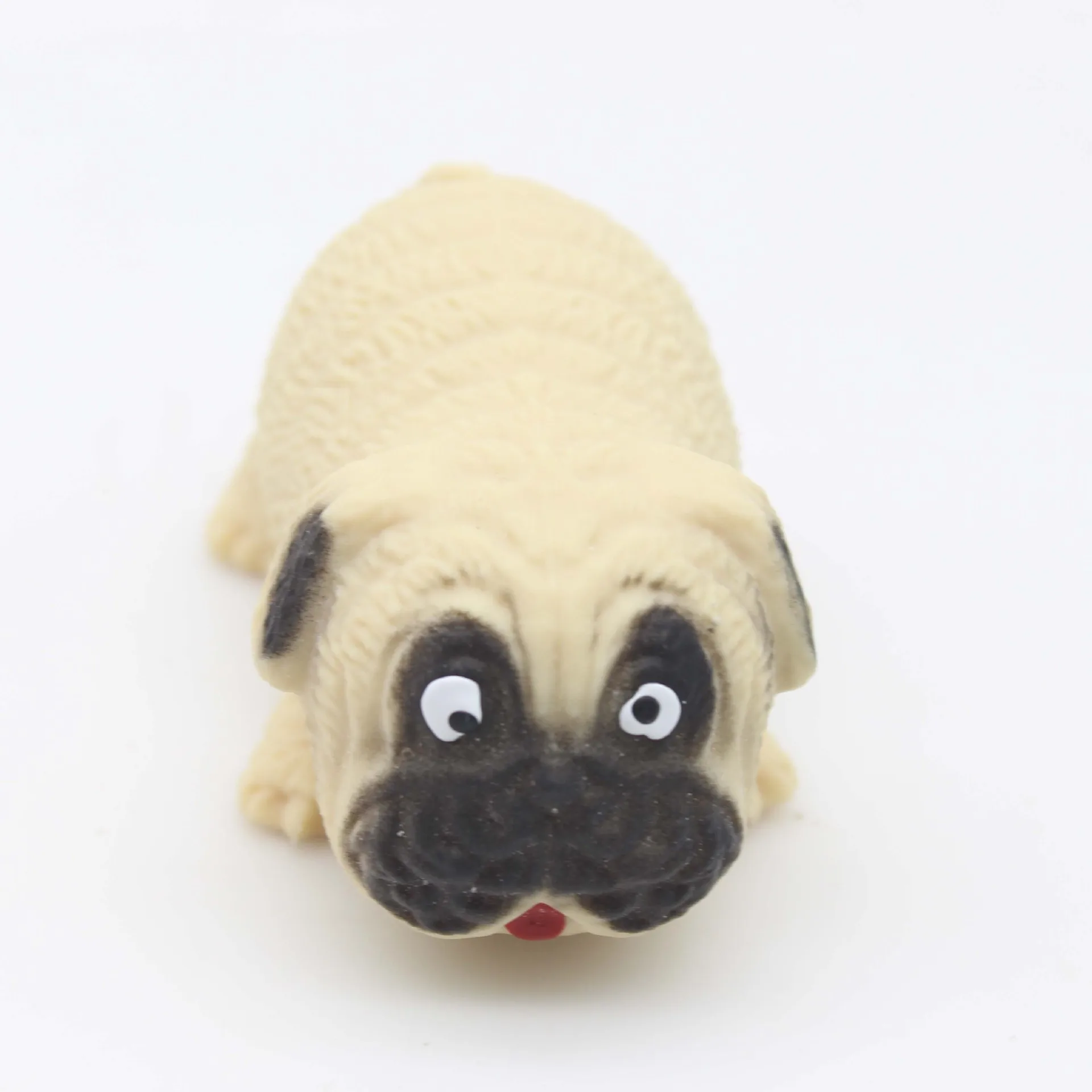 Squishy Anti-Stress Toy para crianças e adultos, Squeeze Fidget Toys, alívio engraçado do estresse, Pug, cão, presente, suporte, 1Pc, J166 - ...