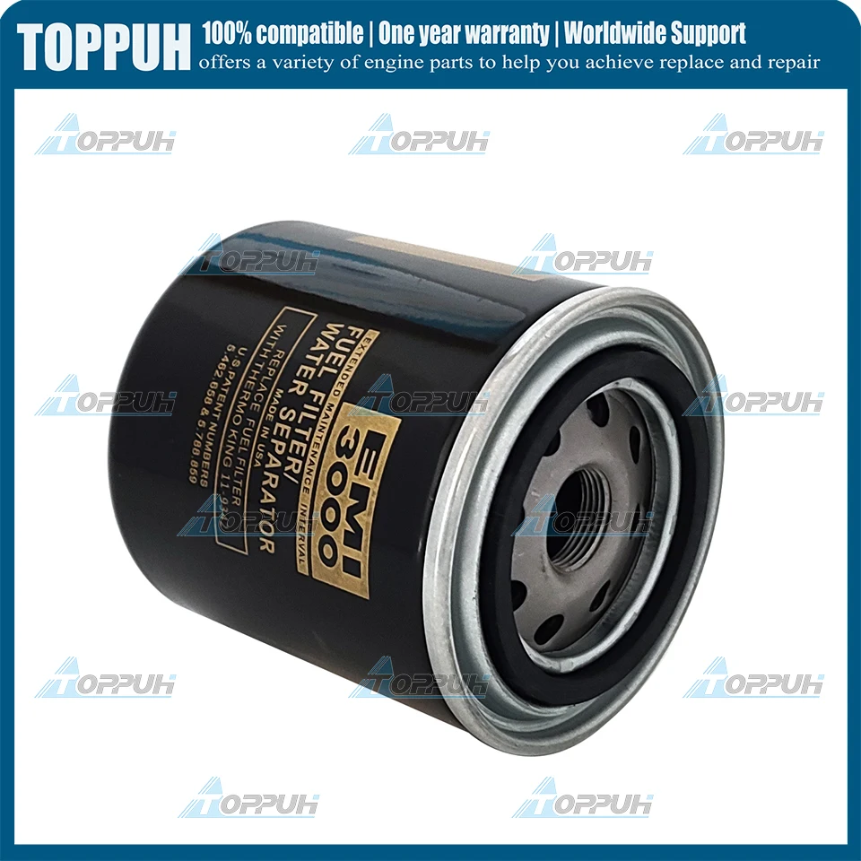 New 1pc For Thermo King SL SLX 11-9342 119342 Fuel Filter EMI 3000 For Yanmar 4TNE84 4TNE88 Engine New