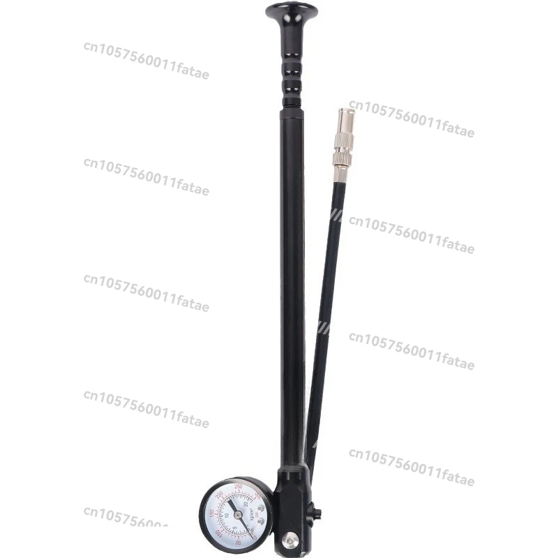 Bicycle Air Pressure Front Fork High Pressure Pump Soft Tail Shock Absorber Rear Gallbladder Household Portable Small Air Pump