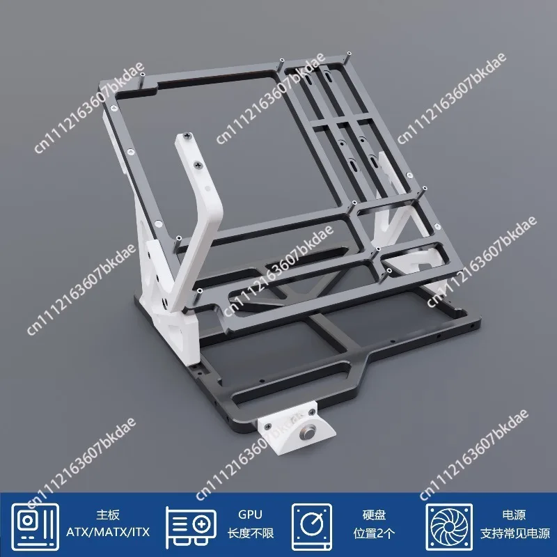 Open-Case Computer Case for PC MATX ITX Mini ITX Custom Build 3D Printing Computer Case