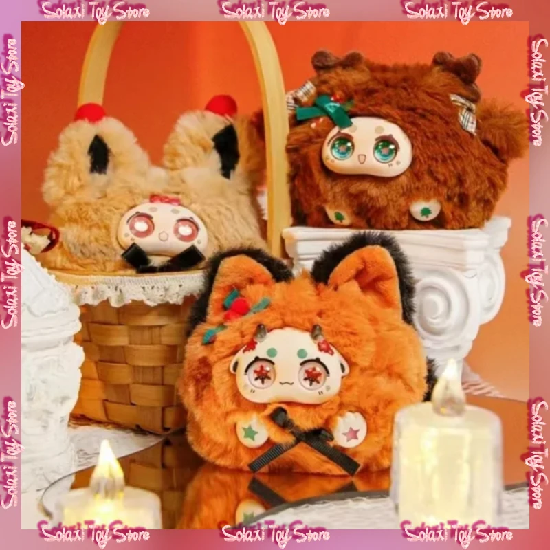 

Original Bunny daydream Christmas party CuteTrendy Blind Box Toys figurine toy Kawaii doll festival decoration Birthday gift