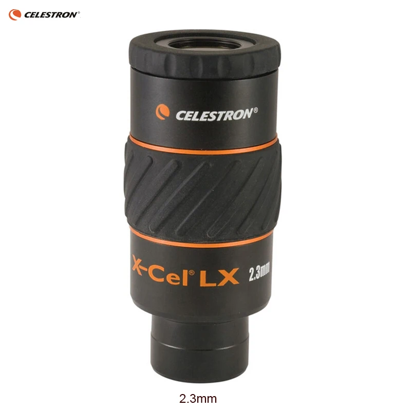 Celestron Eyepiece X-CEL LX 2.3 / 5/7/9/12/18 / 25mm Wide Angle High Definition Large Caliber High Powered Telescope Eyepiece